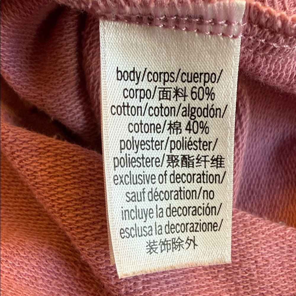 Victoria’s Secret VSX Victoria Sport Pink Lightweight Hoodie Pullover Small - Picture 14 of 14